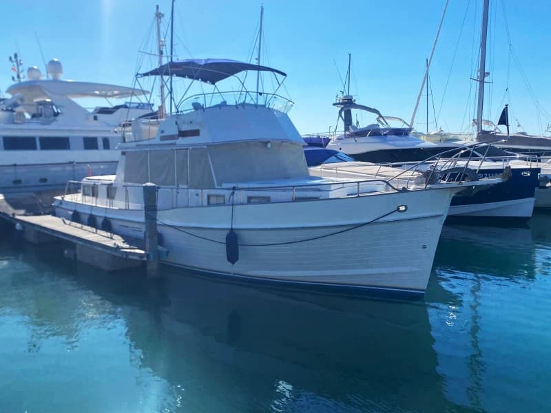 Grand Banks 46 - Detail View 1 Grand Banks 46 - Detail View 1