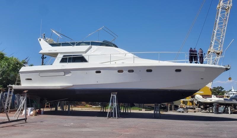 Ferretti 52 S used - detail 2