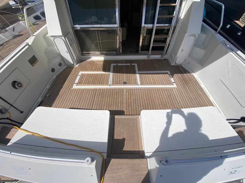 Ferretti 52 S - Deck View Ferretti 52 S - Deck View
