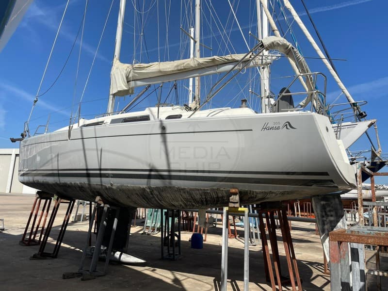 Hanse Marine Hanse 355 used - detail 4