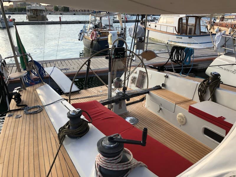 Comar Comet 51s - Deck View Comar Comet 51s - Deck View