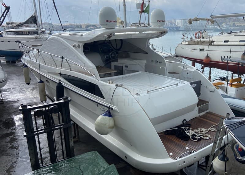 Della Pasqua E Carnevali Dc 13 Elite Open - Interior View Della Pasqua E Carnevali Dc 13 Elite Open - Interior View