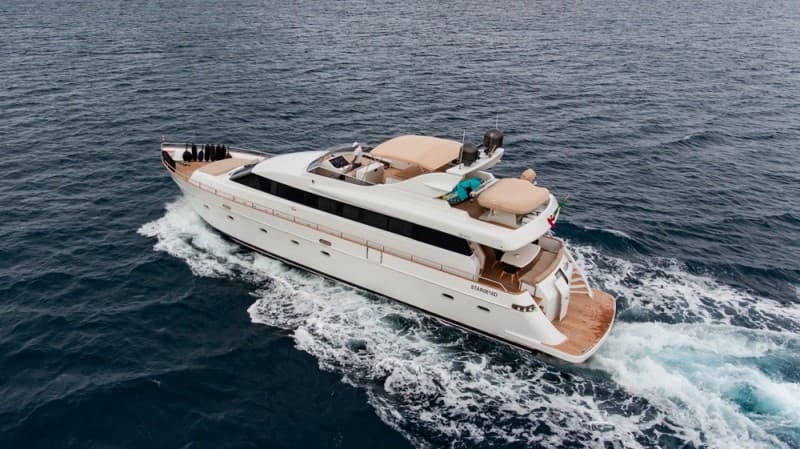 Cantiere Navale Diano Diano 24 - Detail View 1 Cantiere Navale Diano Diano 24 - Detail View 1