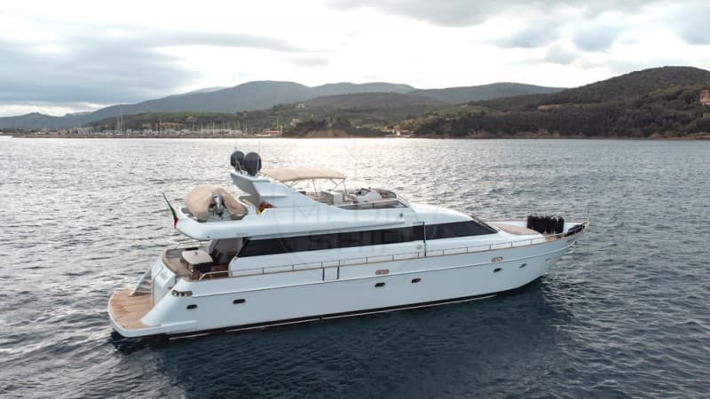 Cantiere Navale Diano Diano 24 - Interior View Cantiere Navale Diano Diano 24 - Interior View