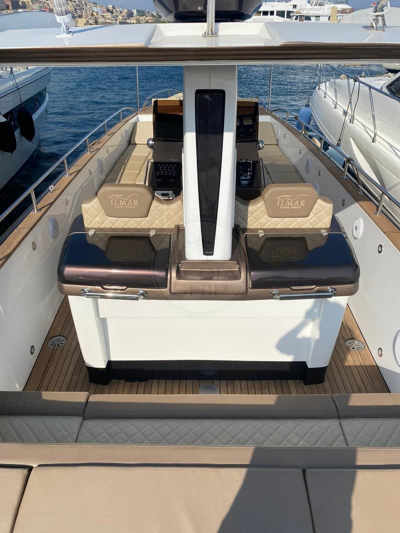 Tecnomar 546 Tb - Deck View Tecnomar 546 Tb - Deck View