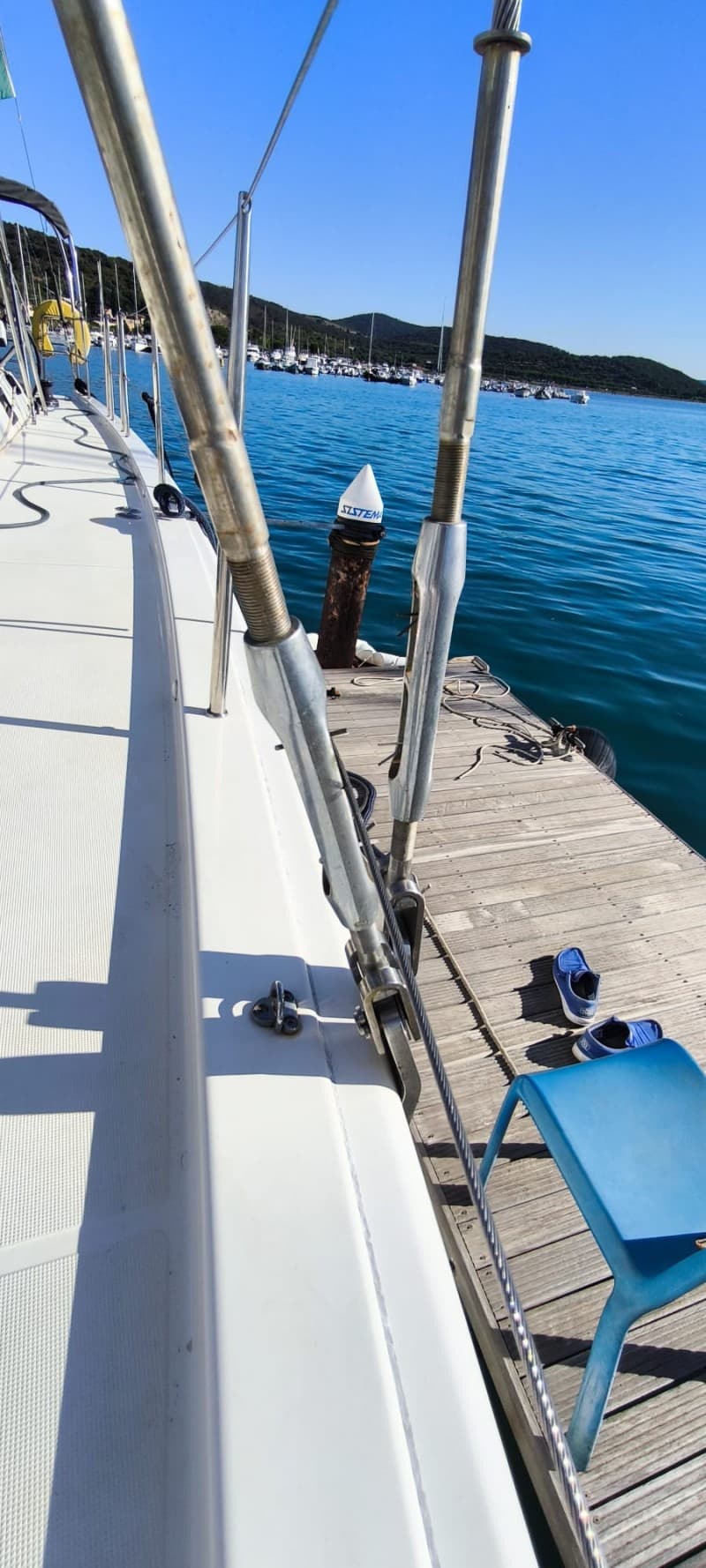 Dufour Yachts Dufour 530 - Deck View Dufour Yachts Dufour 530 - Deck View