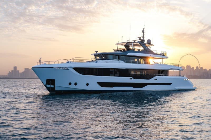 Gulf Craft Majesty 112 gebraucht - Detail 1