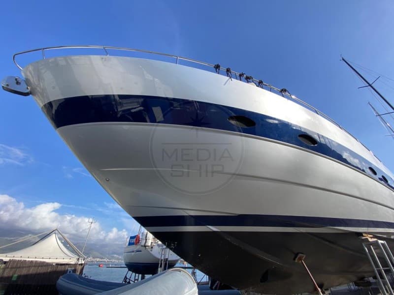 Pershing Pershing 76 - Deck View Pershing Pershing 76 - Deck View