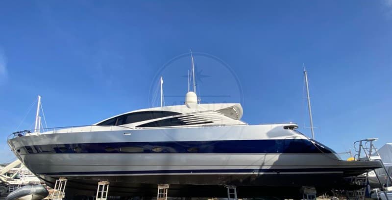 Pershing Pershing 76 gebraucht - Detail 2