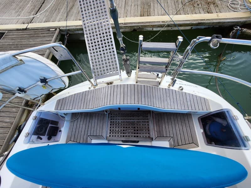 X-Yachts X-452 - Deck View X-Yachts X-452 - Deck View