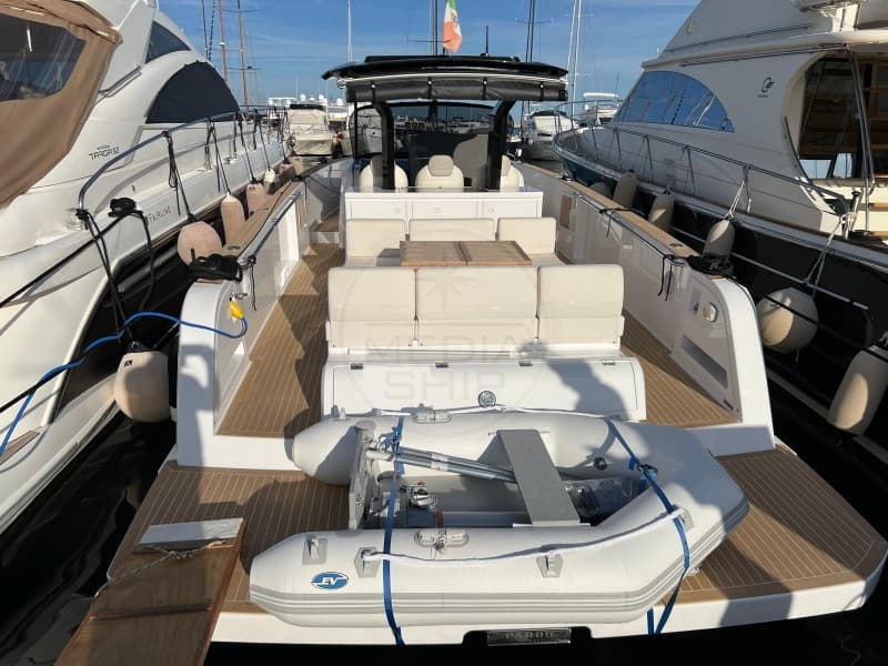 Cantiere del Pardo Pardo 38 - Deck View Cantiere del Pardo Pardo 38 - Deck View