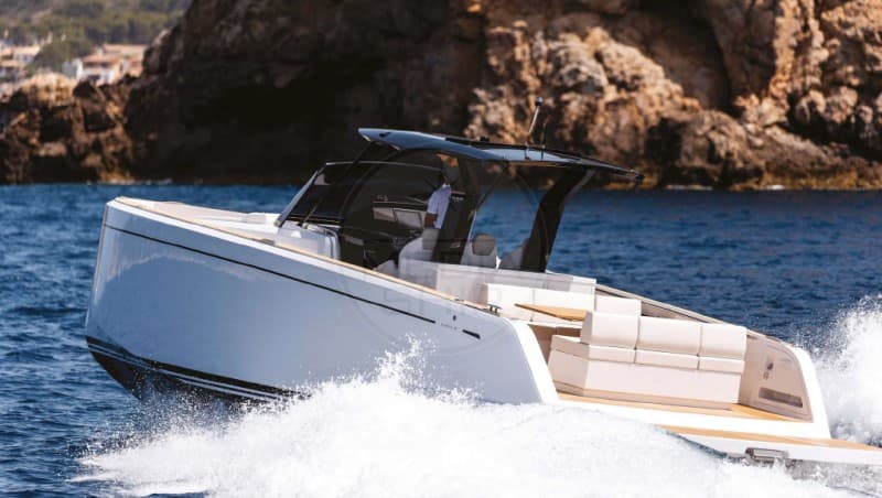 Cantiere del Pardo Pardo 38 - Interior View Cantiere del Pardo Pardo 38 - Interior View