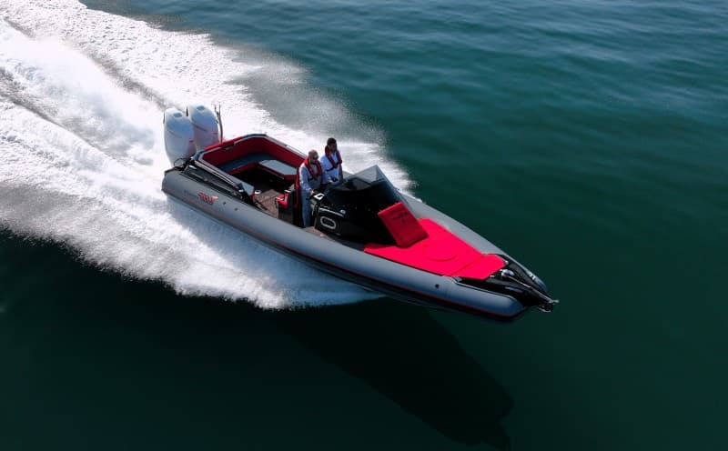 Mv Marine Mito 31 - Detail View 1 Mv Marine Mito 31 - Detail View 1