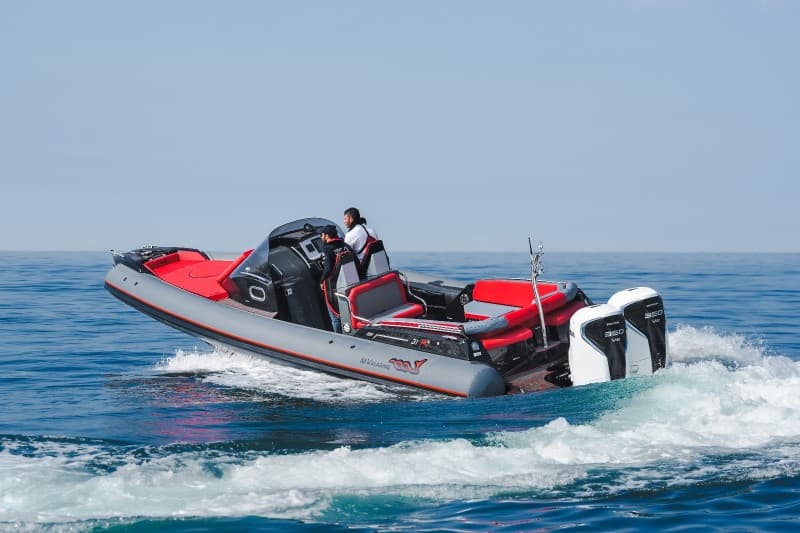 Mv Marine Mito 31 - Deck View Mv Marine Mito 31 - Deck View