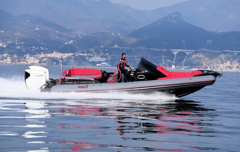 Mv Marine Mito 31 - Interior View Mv Marine Mito 31 - Interior View