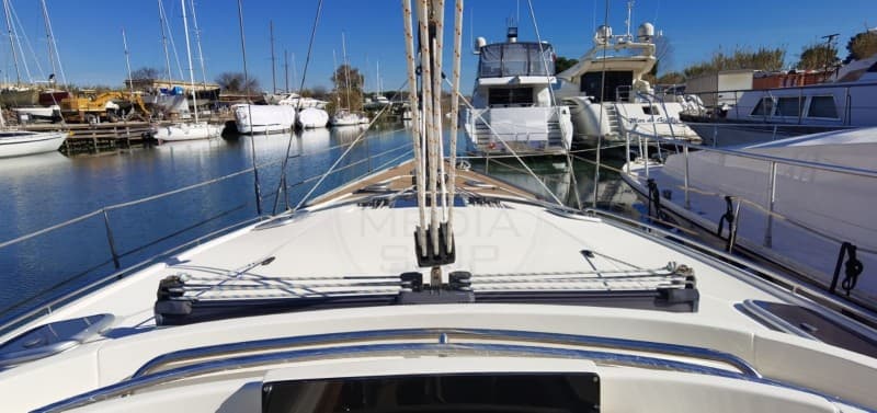 Delphia Yachts Delphia 47 - Deck View Delphia Yachts Delphia 47 - Deck View