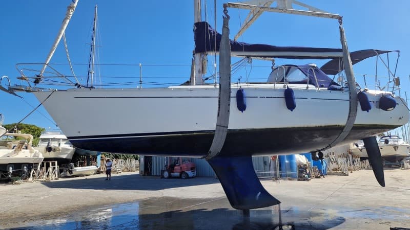 Cantiere del Pardo Grand Soleil 37 usato - dettaglio 4