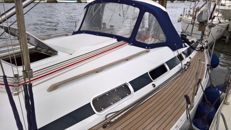 Cantiere del Pardo Grand Soleil 37 usato - dettaglio 2