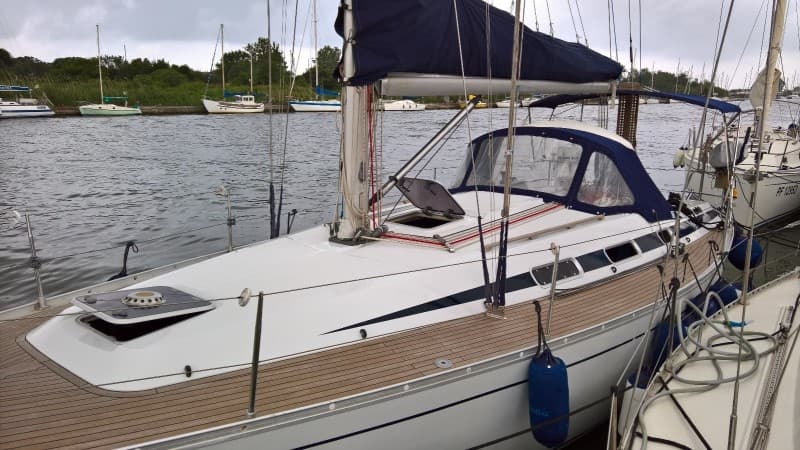 Cantiere del Pardo Grand Soleil 37 usato - dettaglio 1