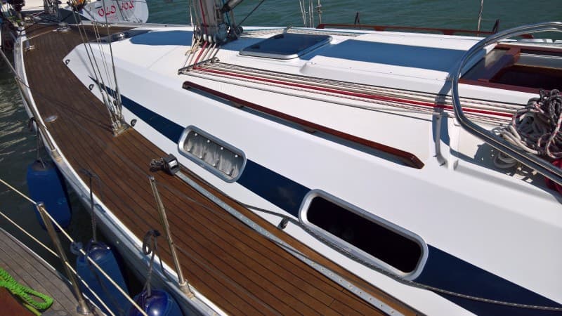 Cantiere del Pardo Grand Soleil 37 - Deck View Cantiere del Pardo Grand Soleil 37 - Deck View