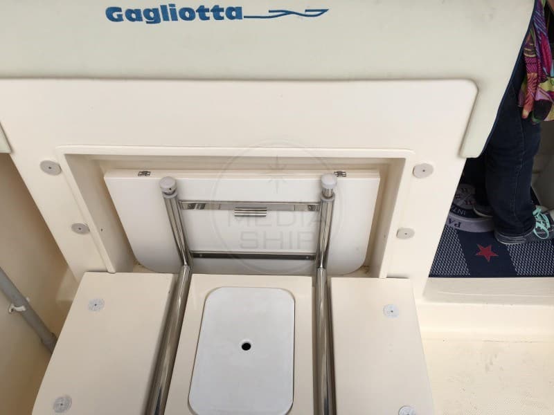 Gagliotta Gagliotta 37 - Deck View Gagliotta Gagliotta 37 - Deck View