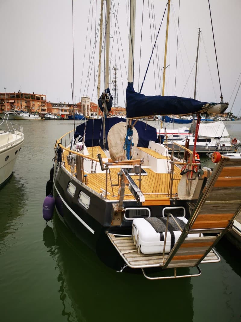 Siltala Nauticat Nauticat 43 - Detail View 1 Siltala Nauticat Nauticat 43 - Detail View 1