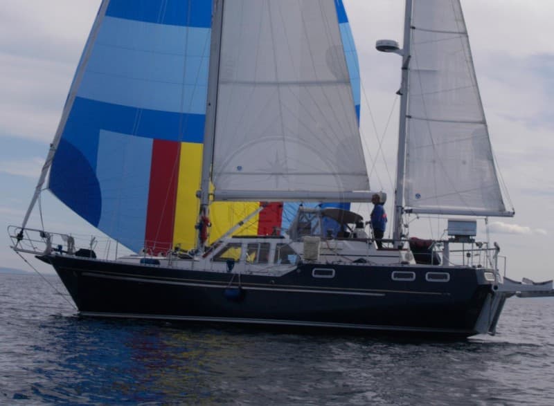 Siltala Nauticat Nauticat 43 - Main View Siltala Nauticat Nauticat 43 - Main View