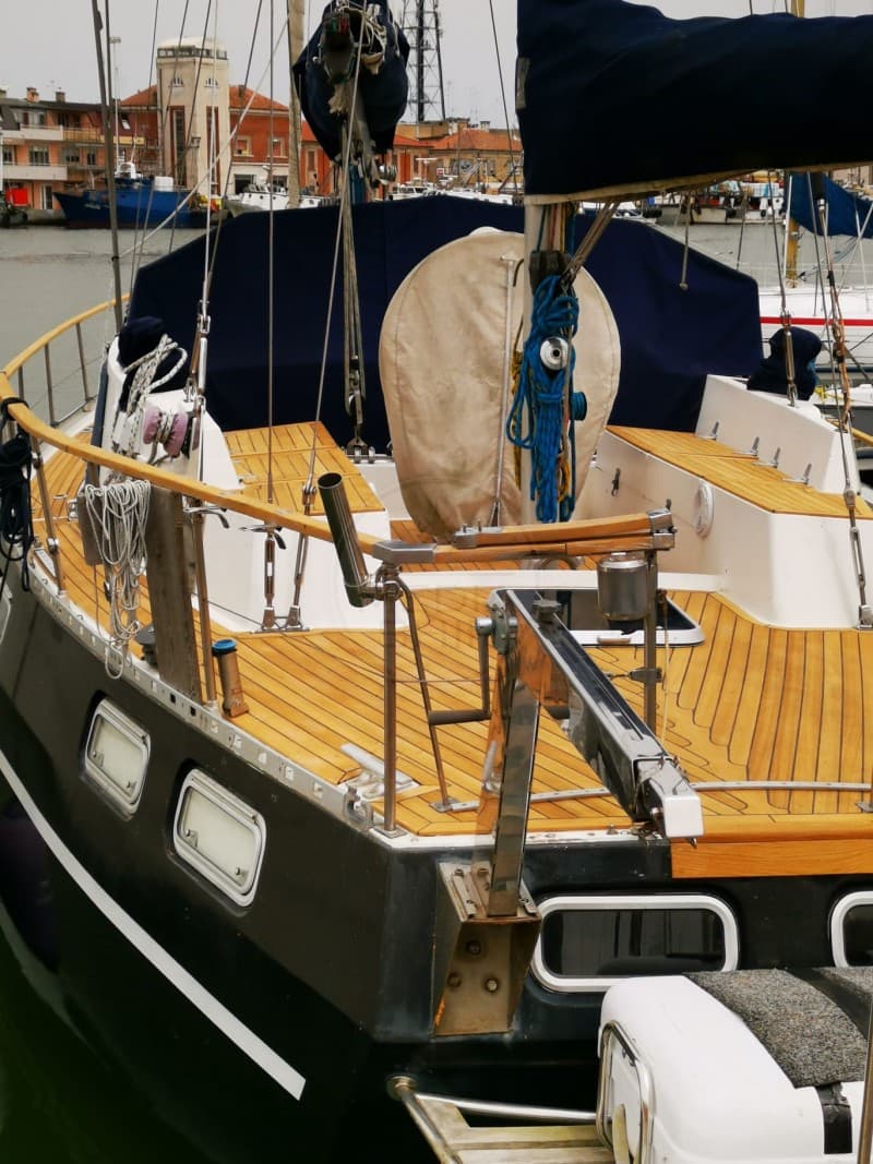 Siltala Nauticat Nauticat 43 - Interior View Siltala Nauticat Nauticat 43 - Interior View