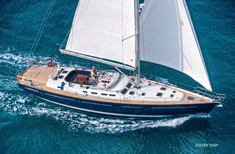 Beneteau BENETEAU 57 used - main view