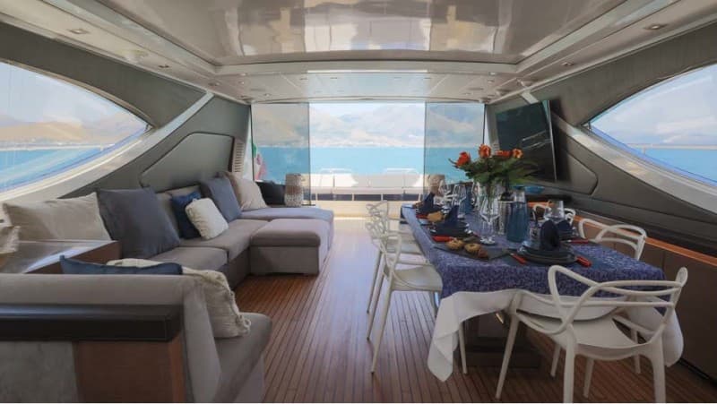 Cantiere Navale Arno Leopard 24 usato - dettaglio 4