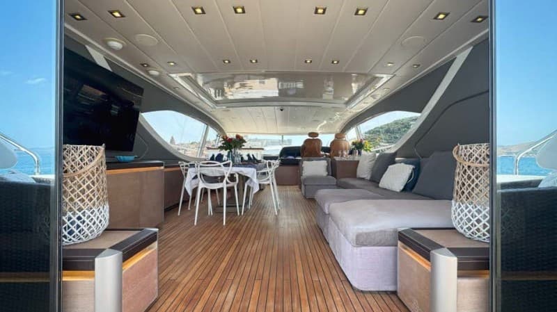 Cantiere Navale Arno Leopard 24 used - detail 4