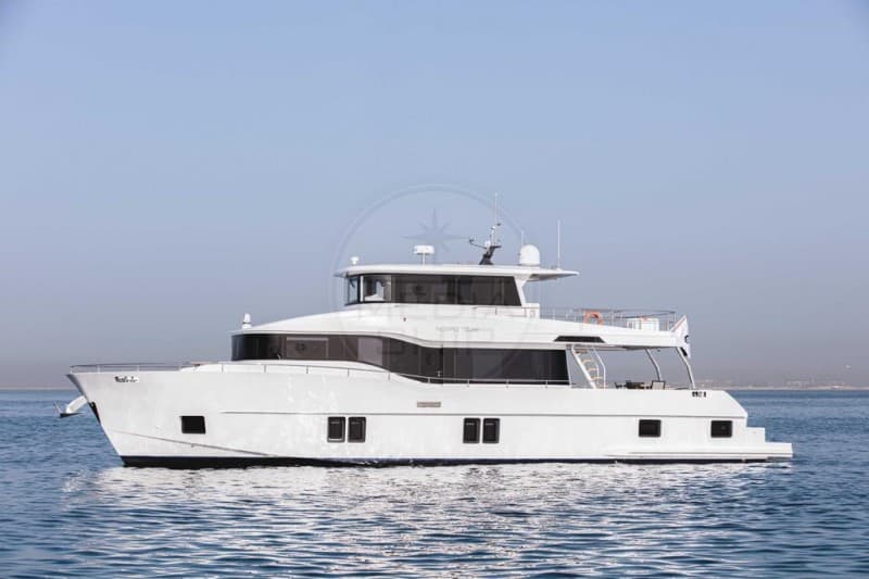 Gulf Craft Nomad 70 Suv - Interior View Gulf Craft Nomad 70 Suv - Interior View