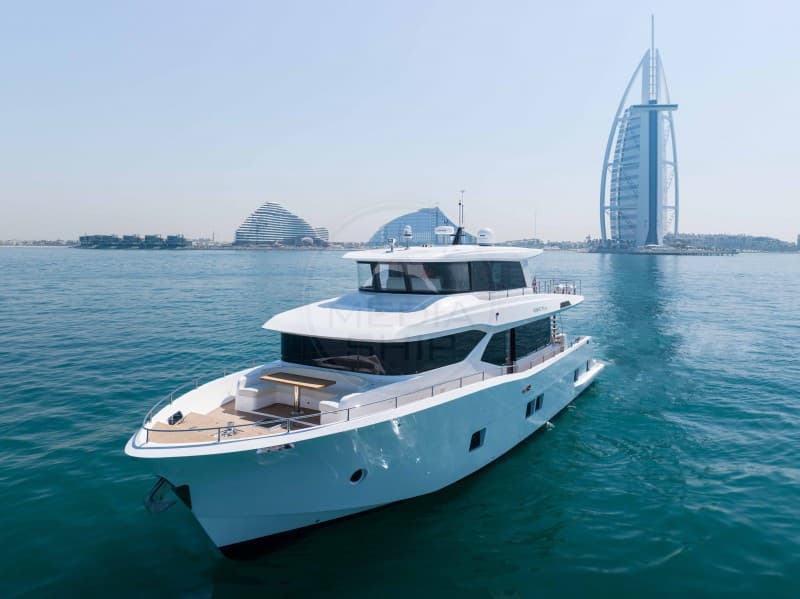 Gulf Craft Nomad 70 Suv - Detail View 1 Gulf Craft Nomad 70 Suv - Detail View 1