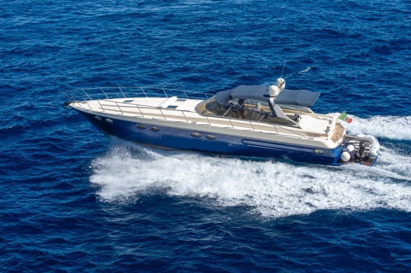 Cantieri Navali Del Golfo Srl Ipanema 54 - Interior View Cantieri Navali Del Golfo Srl Ipanema 54 - Interior View