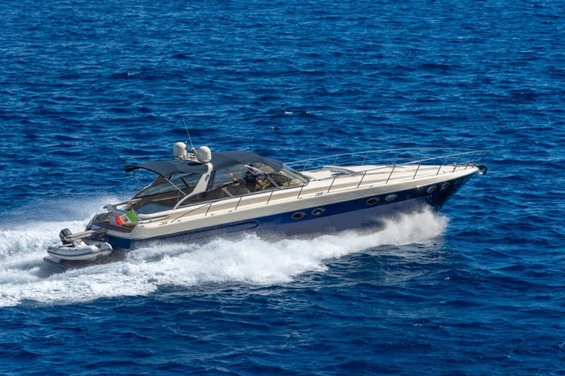 Cantieri Navali Del Golfo Srl Ipanema 54 usato - dettaglio 1