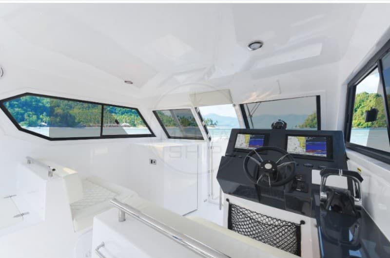 Gulf Craft Silvercat 34 Ht gebraucht - Detail 4