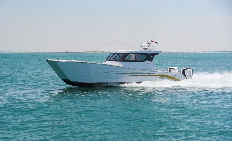 Gulf Craft Silvercat 34 Ht usato - dettaglio 2