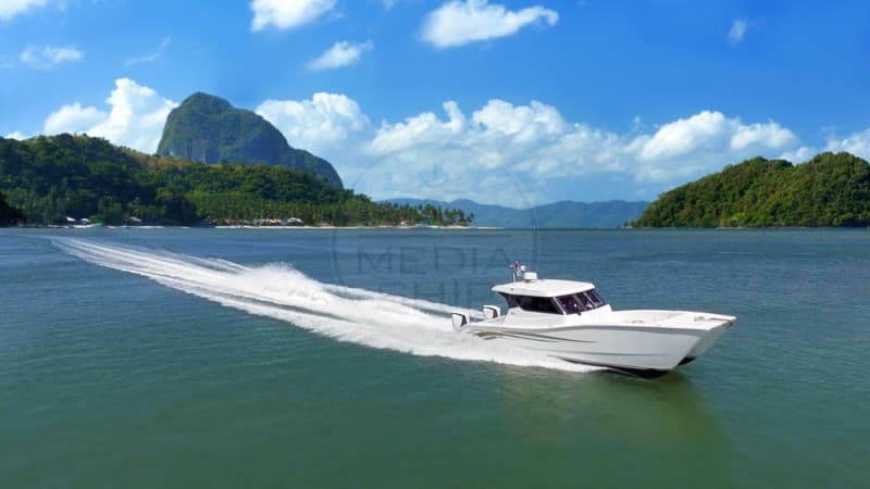 Gulf Craft Silvercat 34 Ht usato - dettaglio 3