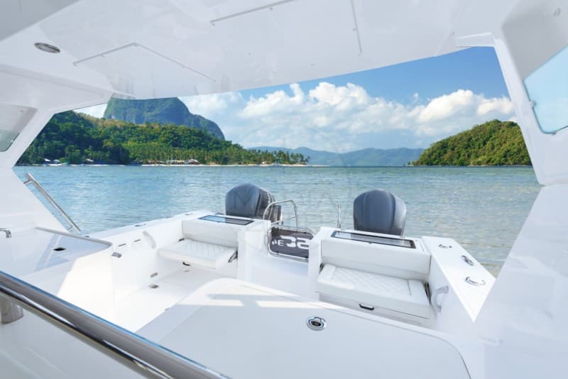 Gulf Craft Silvercat 34 Ht gebraucht - Hauptbild 5