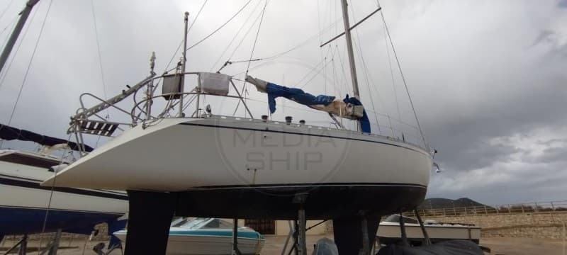 Biasi Morgante 45 - Interior View Biasi Morgante 45 - Interior View