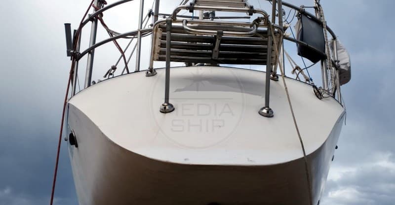 Biasi Morgante 45 - Deck View Biasi Morgante 45 - Deck View