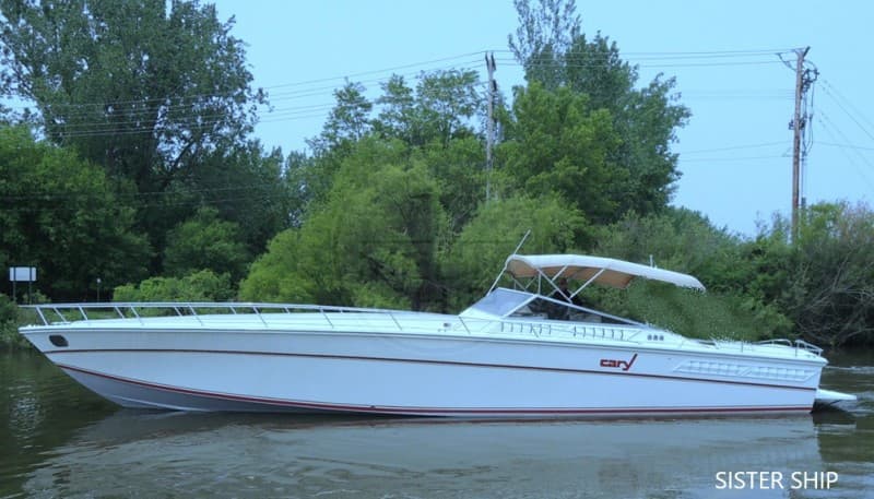 Cary Marine Cary 49 Sl used - main view