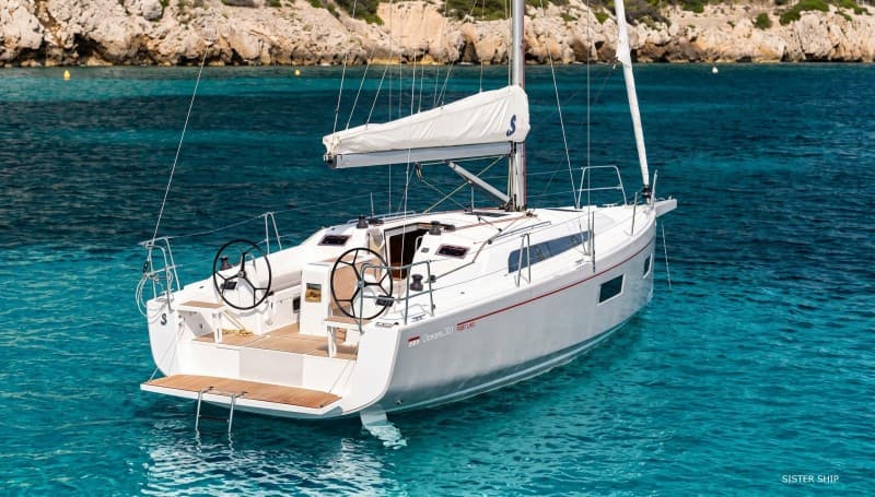 Beneteau Oceanis 34.1 d'occasion - détail 1