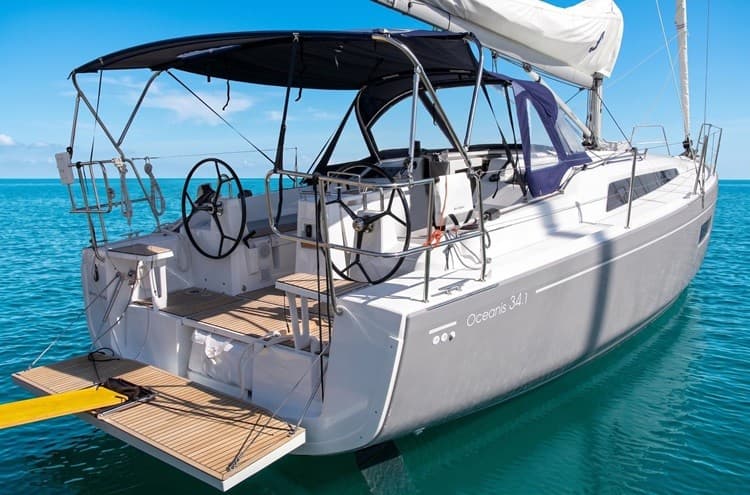 Beneteau Oceanis 34.1 usato - dettaglio 3