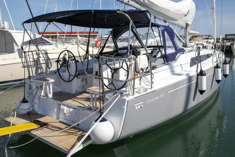 Beneteau Oceanis 34.1 usato - dettaglio 4