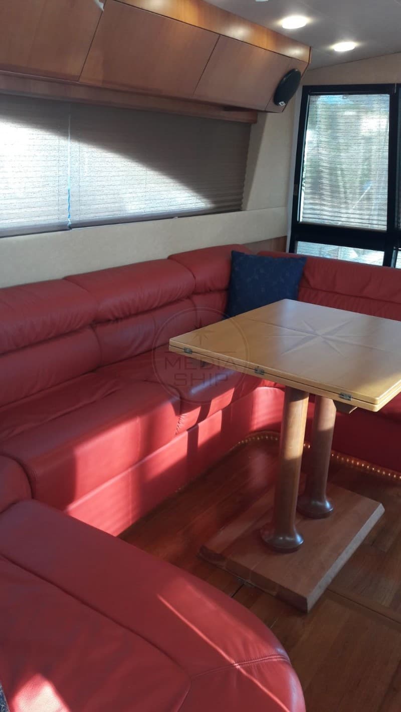 Raffaelli Kubang 57 - Deck View Raffaelli Kubang 57 - Deck View