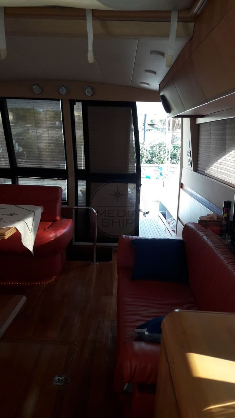 Raffaelli Kubang 57 - Interior View Raffaelli Kubang 57 - Interior View