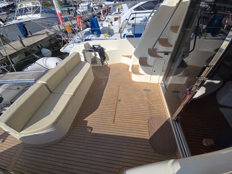 Carnevali Yachts Carnevali 50 - Deck View Carnevali Yachts Carnevali 50 - Deck View