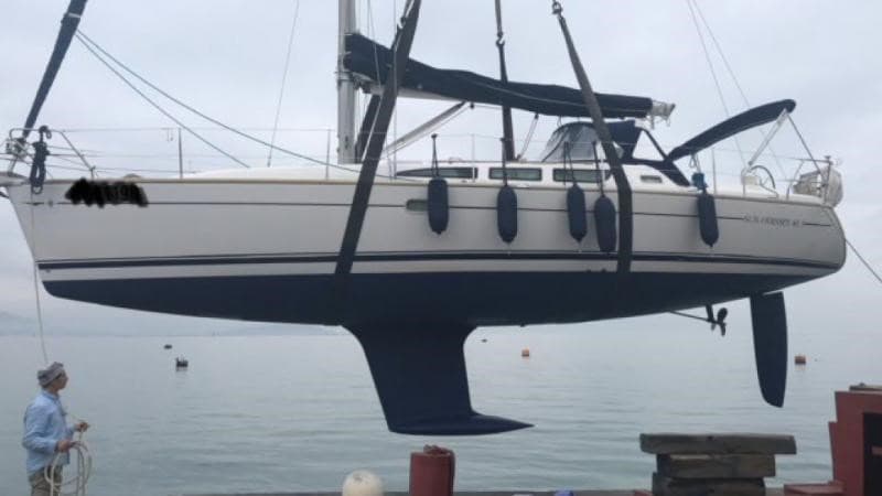 Jeanneau Sun Odyssey 40.3 d'occasion - détail 2