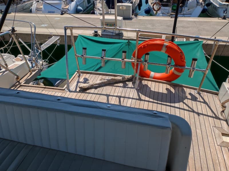 Piantoni 45 Fantasy - Deck View Piantoni 45 Fantasy - Deck View